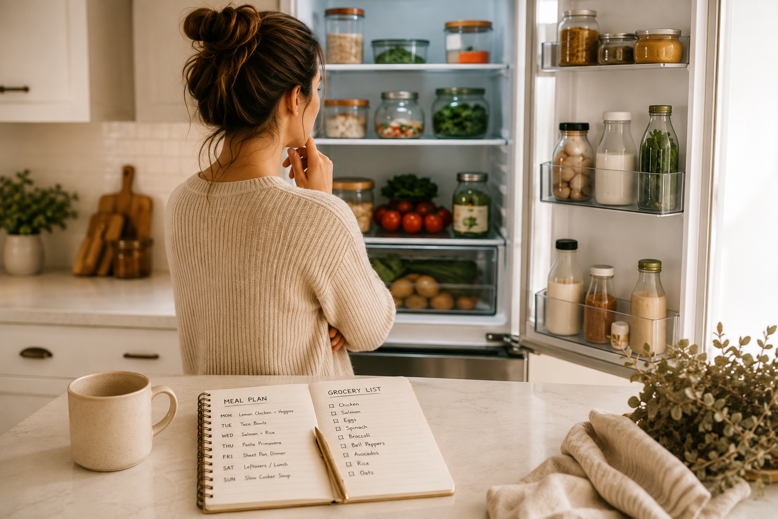 How to use ChatGPT for meal planning: a simple weekly system for busy families