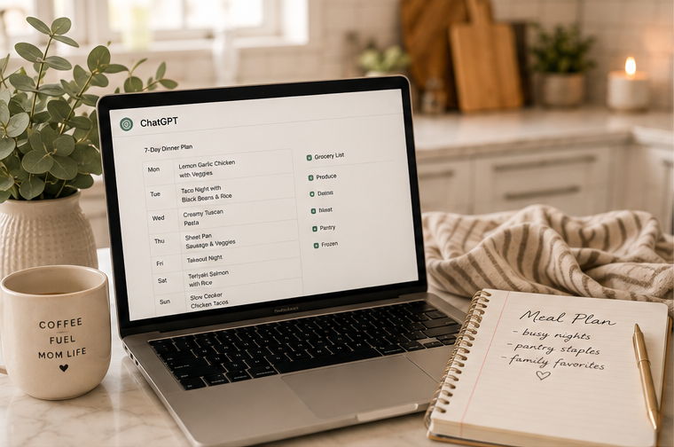 The ChatGPT Meal Planning Prompt That Plans Your Whole Week