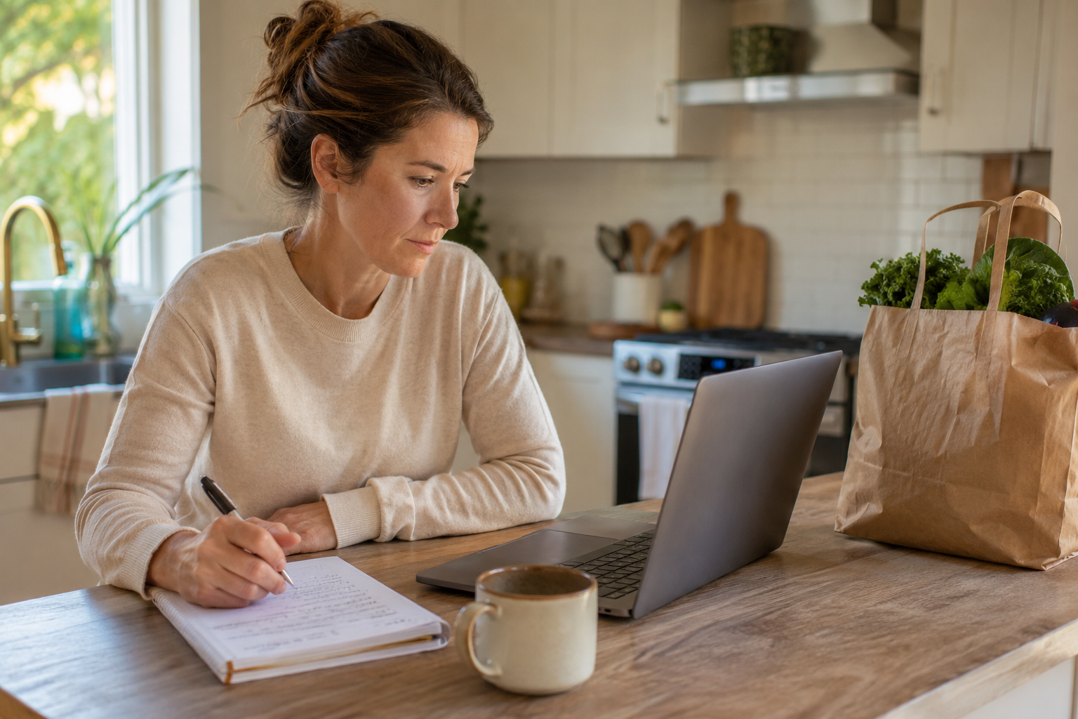 How to create a weekly family meal plan with ChatGPT