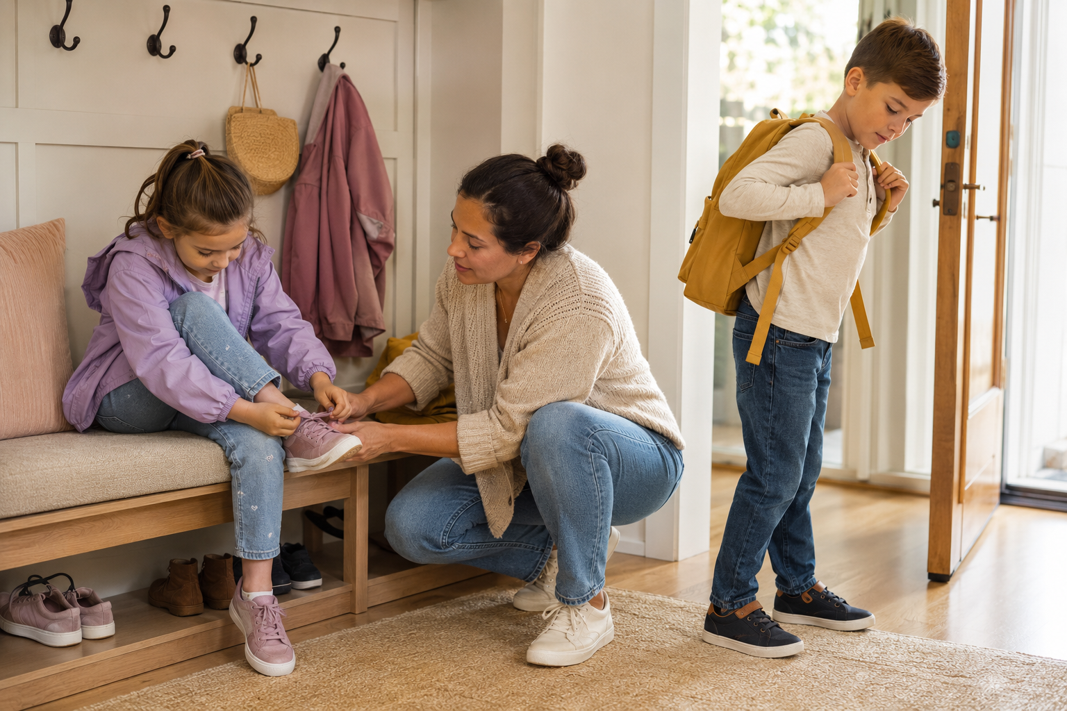 A Practical Back-to-School Checklist for Moms—with 10 ChatGPT Prompts